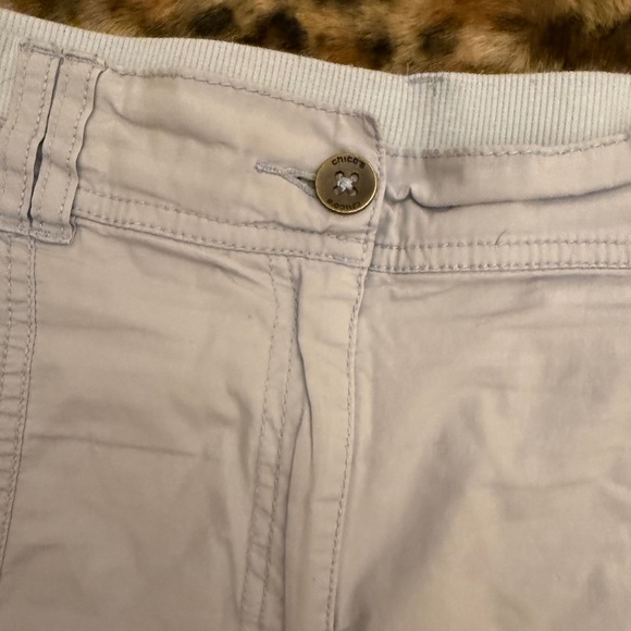Chico’s Light Blue Cargo Pants in size 2.5 - Picture 5 of 16